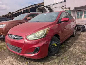 Hyundai Accent 2017 Red
