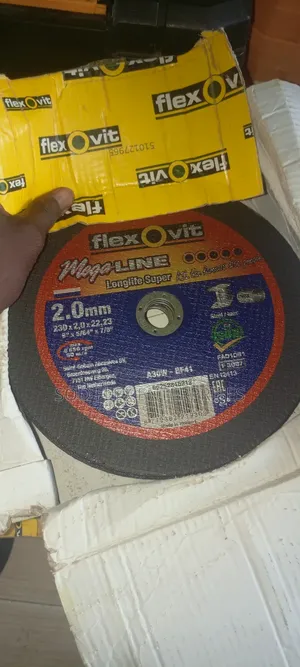 9" Flexovit Industrial Cutting Disc