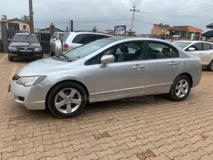 Honda Civic 2008 Silver