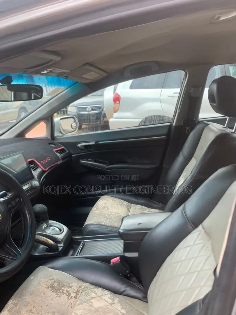 Honda Civic 2008 Silver