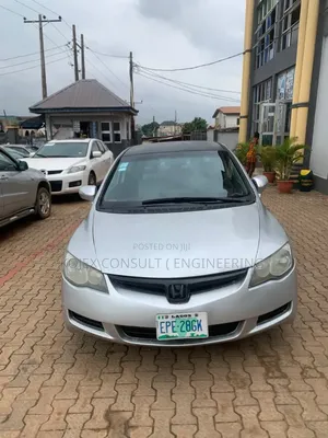 Honda Civic 2008 Silver