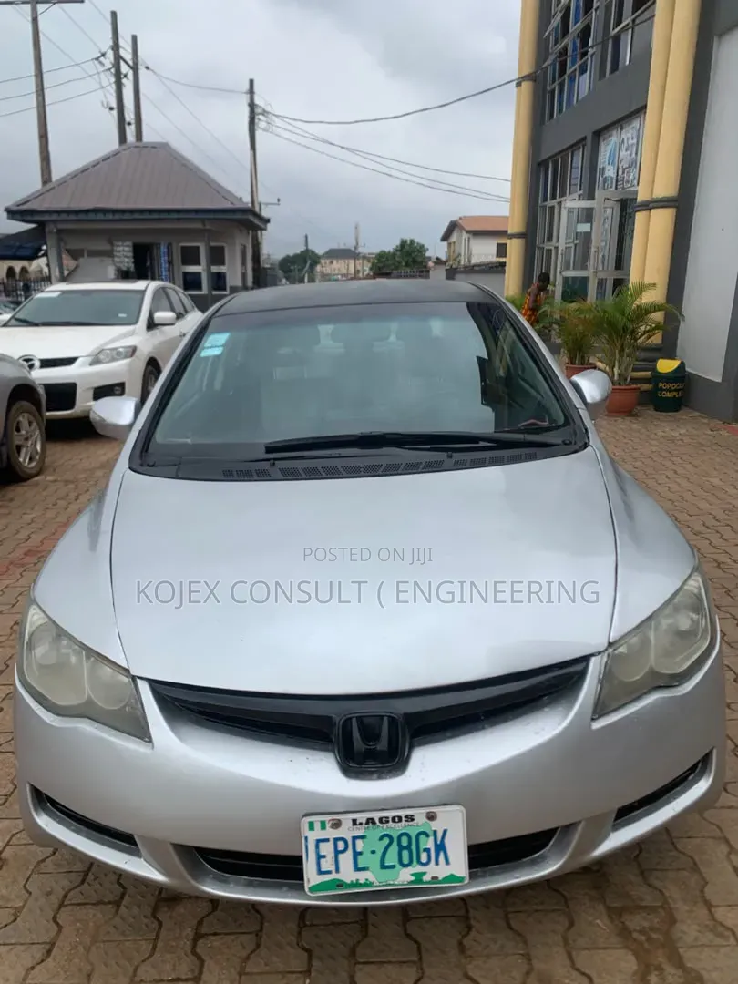 Honda Civic 2008 Silver