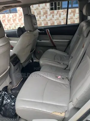 Toyota Highlander Limited 2009 Silver