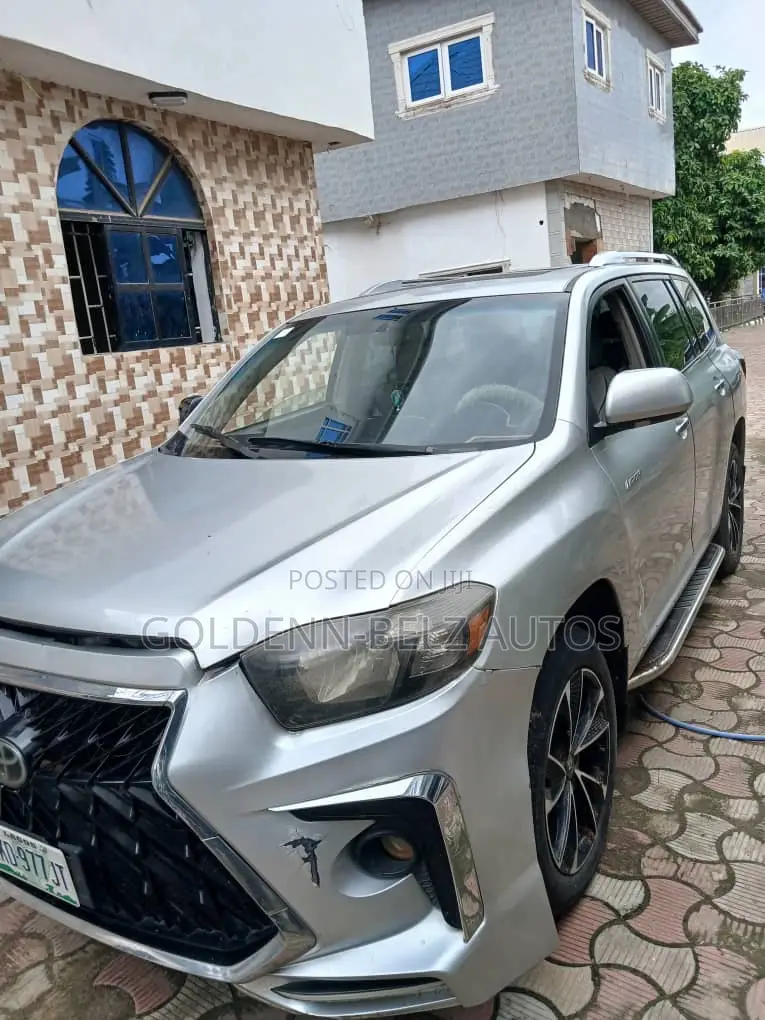 Toyota Highlander Limited 2009 Silver