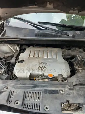 Toyota Highlander Limited 2009 Silver