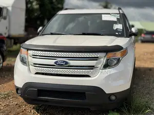 Ford Explorer Limited 4dr 4x4 (3.5L 6cyl 6A) 2013 White