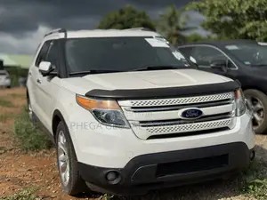Ford Explorer Limited 4dr 4x4 (3.5L 6cyl 6A) 2013 White