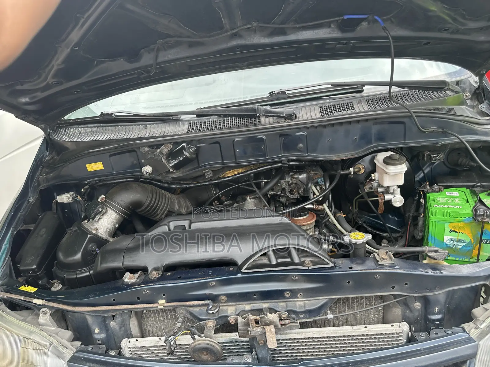 Toyota HiAce 2005 Blue