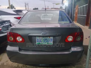Toyota Corolla LE 2007 Gray
