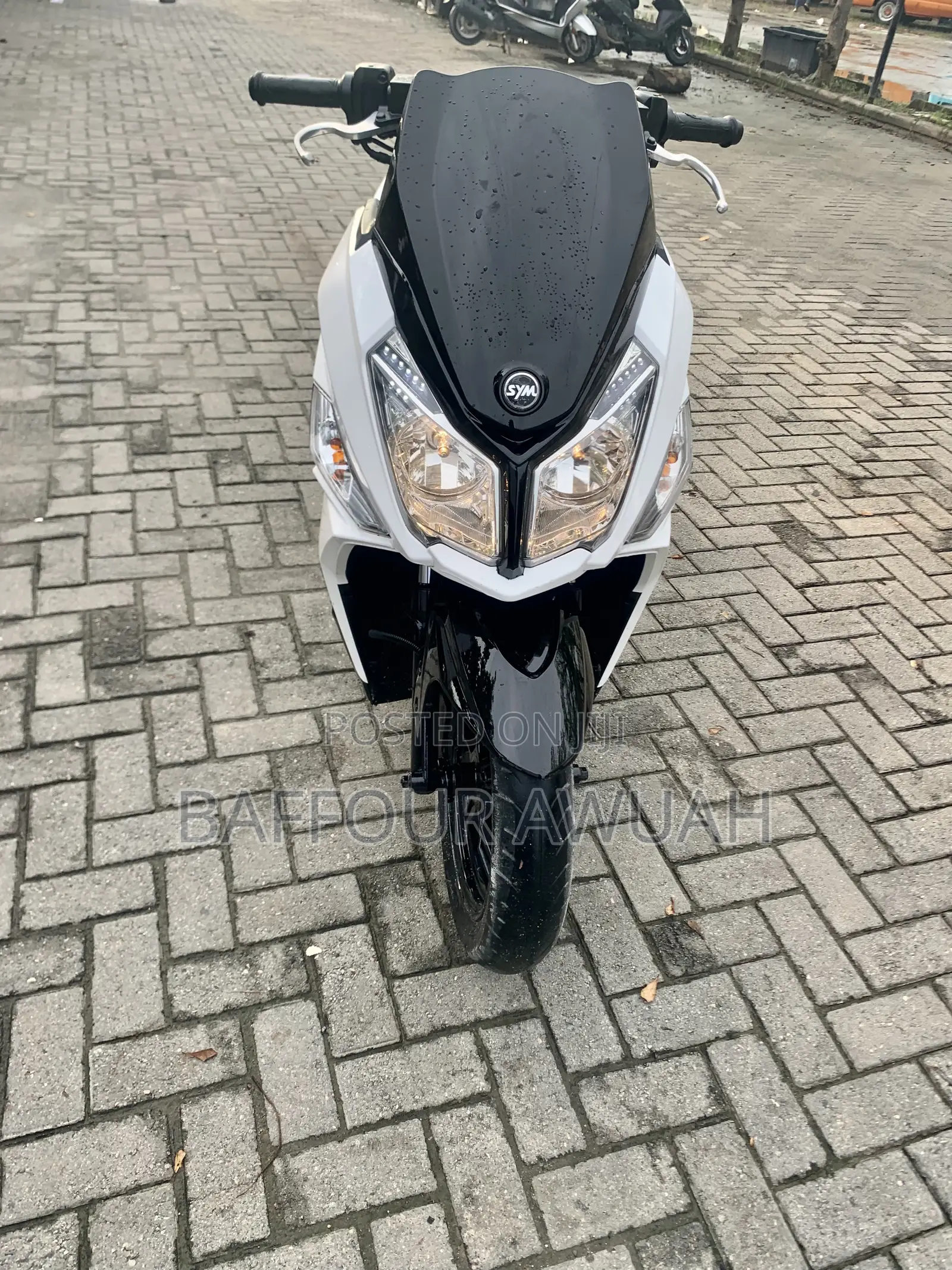 SYM Jet 2022 White