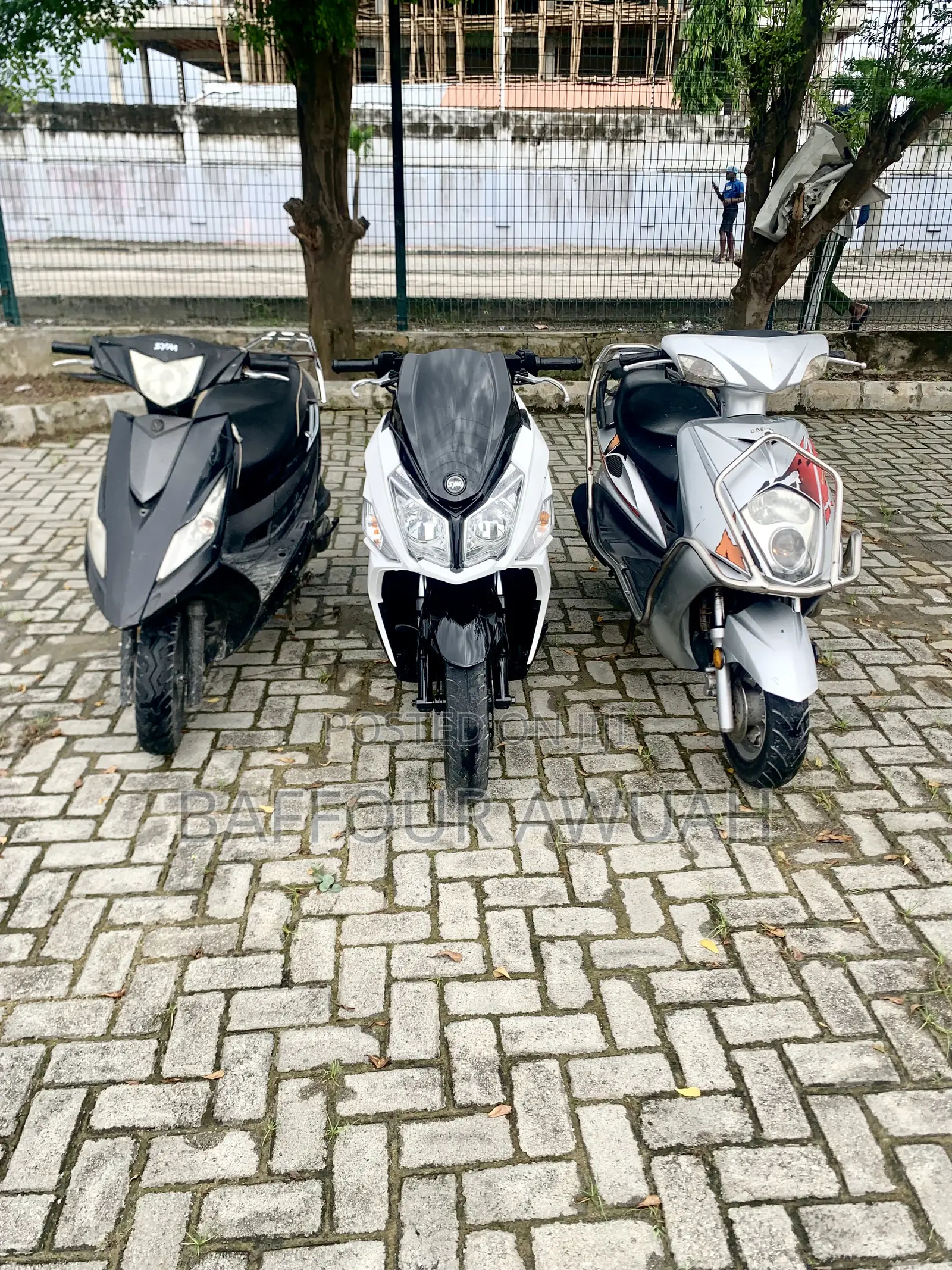SYM Jet 2022 White