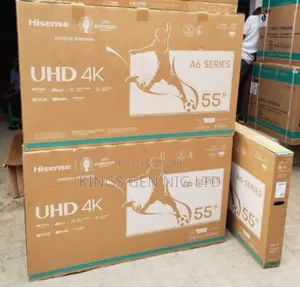 Original Hisense Smart TV 55" UHD Set