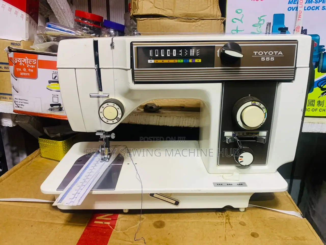 Electric and Manual Sewing Machine