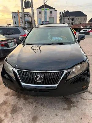 Lexus RX 2010 Black