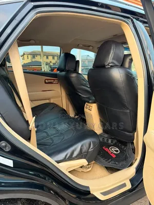 Lexus RX 2010 Black