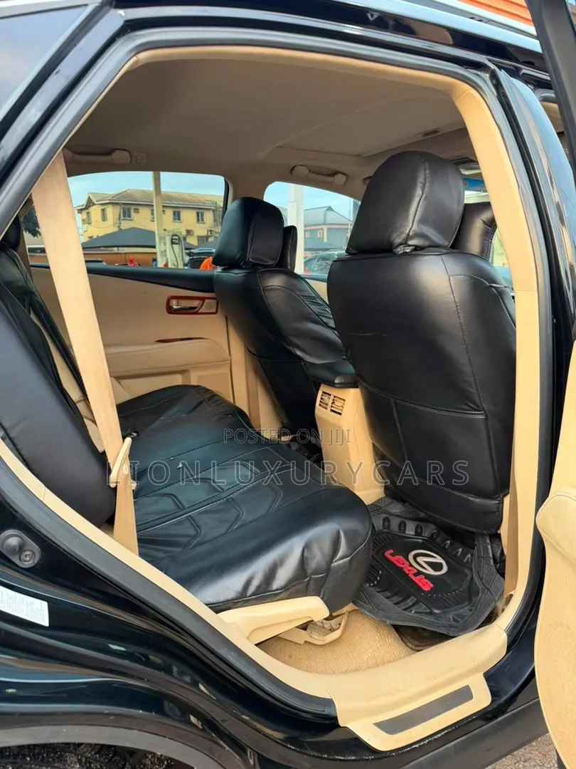 Lexus RX 2010 Black