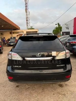 Lexus RX 2010 Black