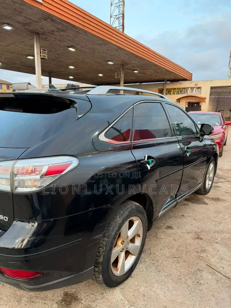 Lexus RX 2010 Black