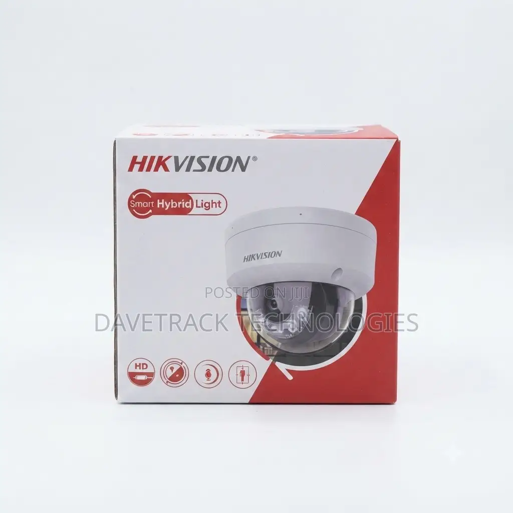 Hikvision 2MP Smart Fixed Dome Network Camera DS-2CD1121G2-LIU