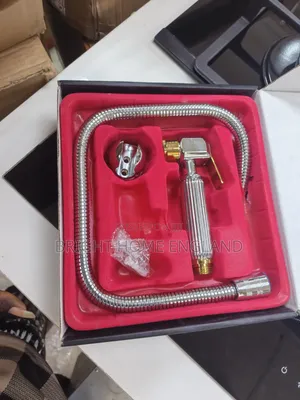 Gold Precision Shower