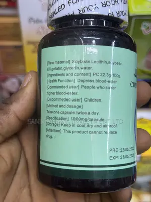 Original Jiangang Comfort Capsule – 100 Softgel Capsules