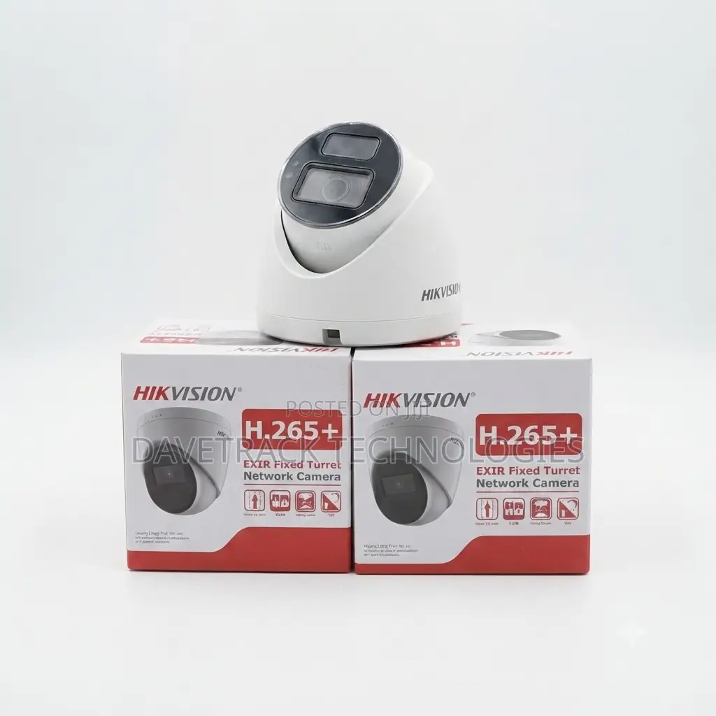 Hikvision 2MP Smart Fixed Turret Network Camera DS-2CD1321G2-LIU