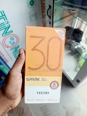 Spark 30c Tecno 128Gb 8Gb RAm