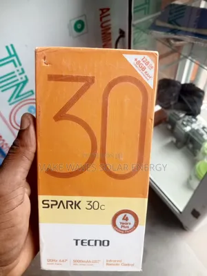 Spark 30c Tecno 128Gb 8Gb RAm