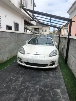 Porsche Panamera 2011 White