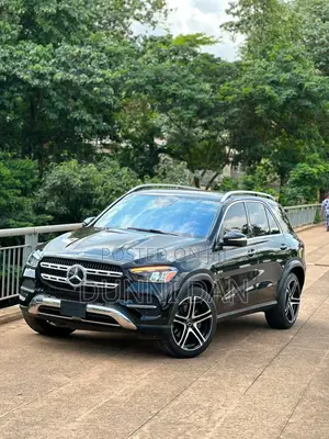 Mercedes-Benz GLE-Class GLE 350 4MATIC 2024 Black