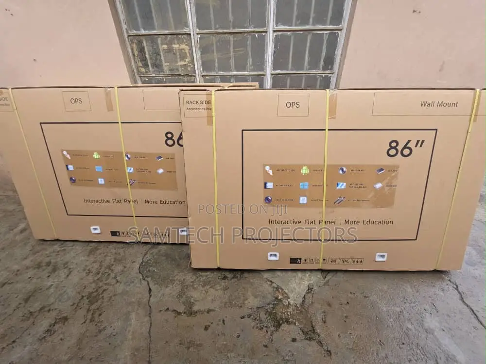 Interactive Flat Panel for Educational Purpose Available an Affordable