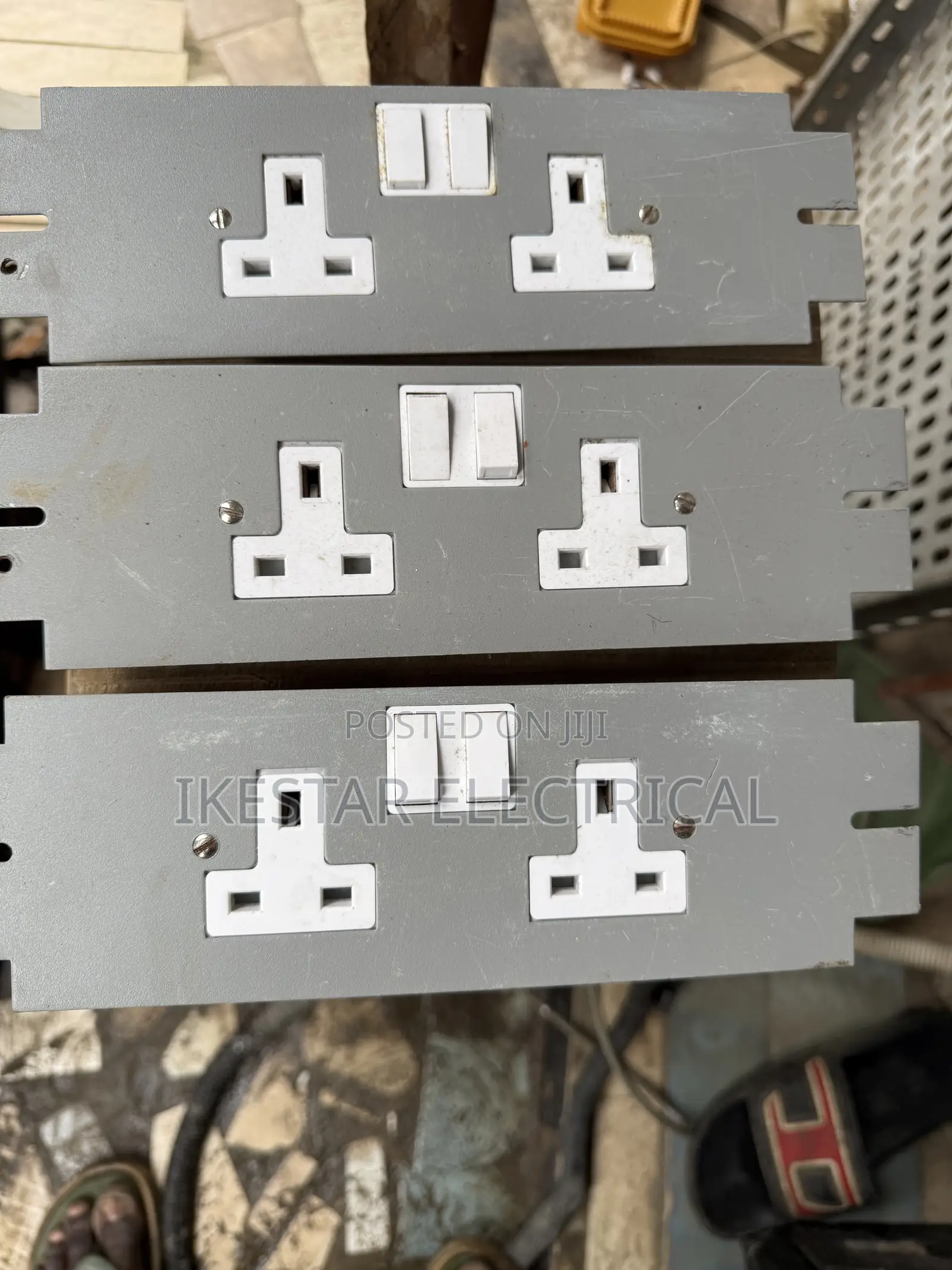 Floor Box Socket