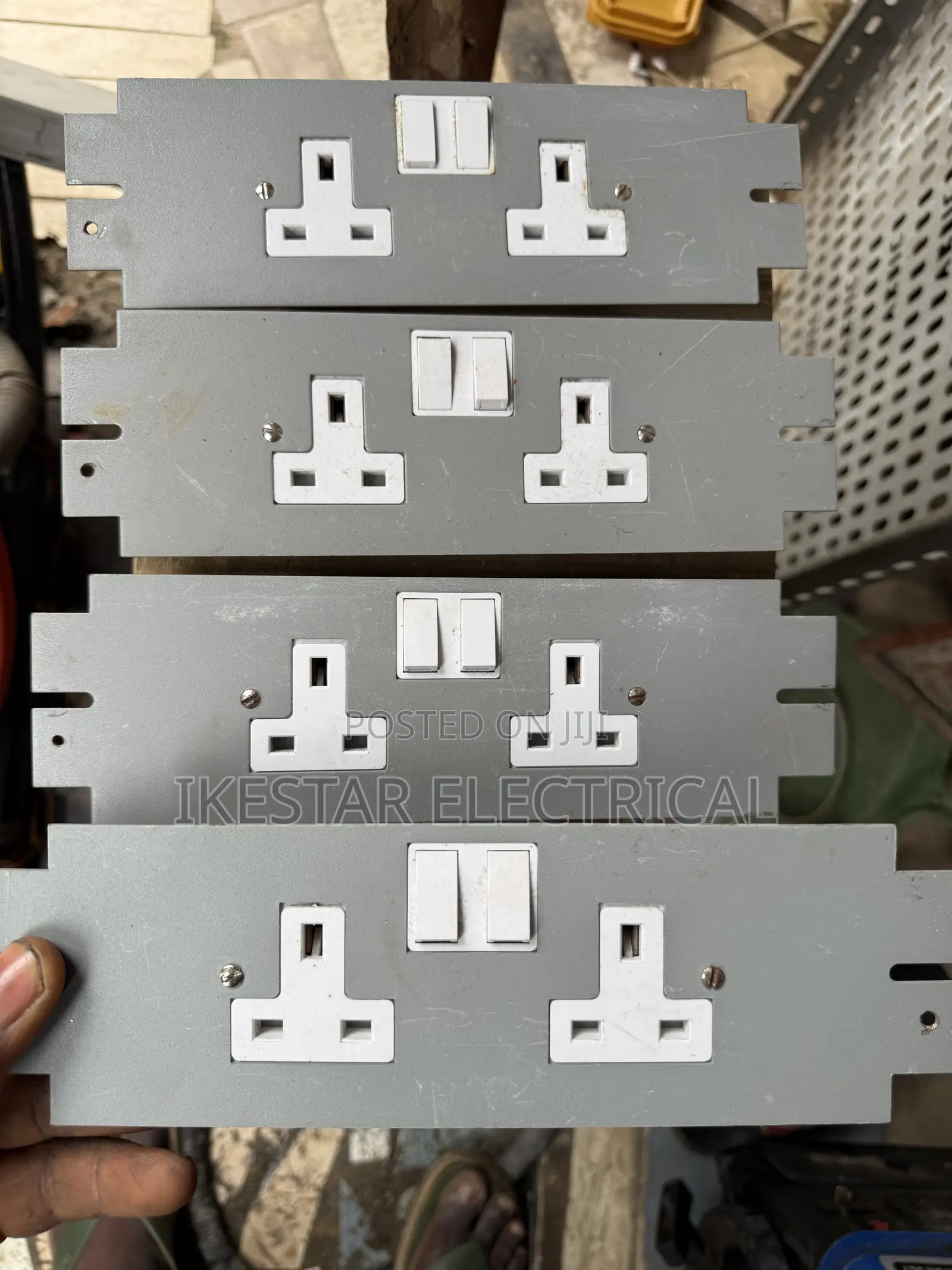 Floor Box Socket