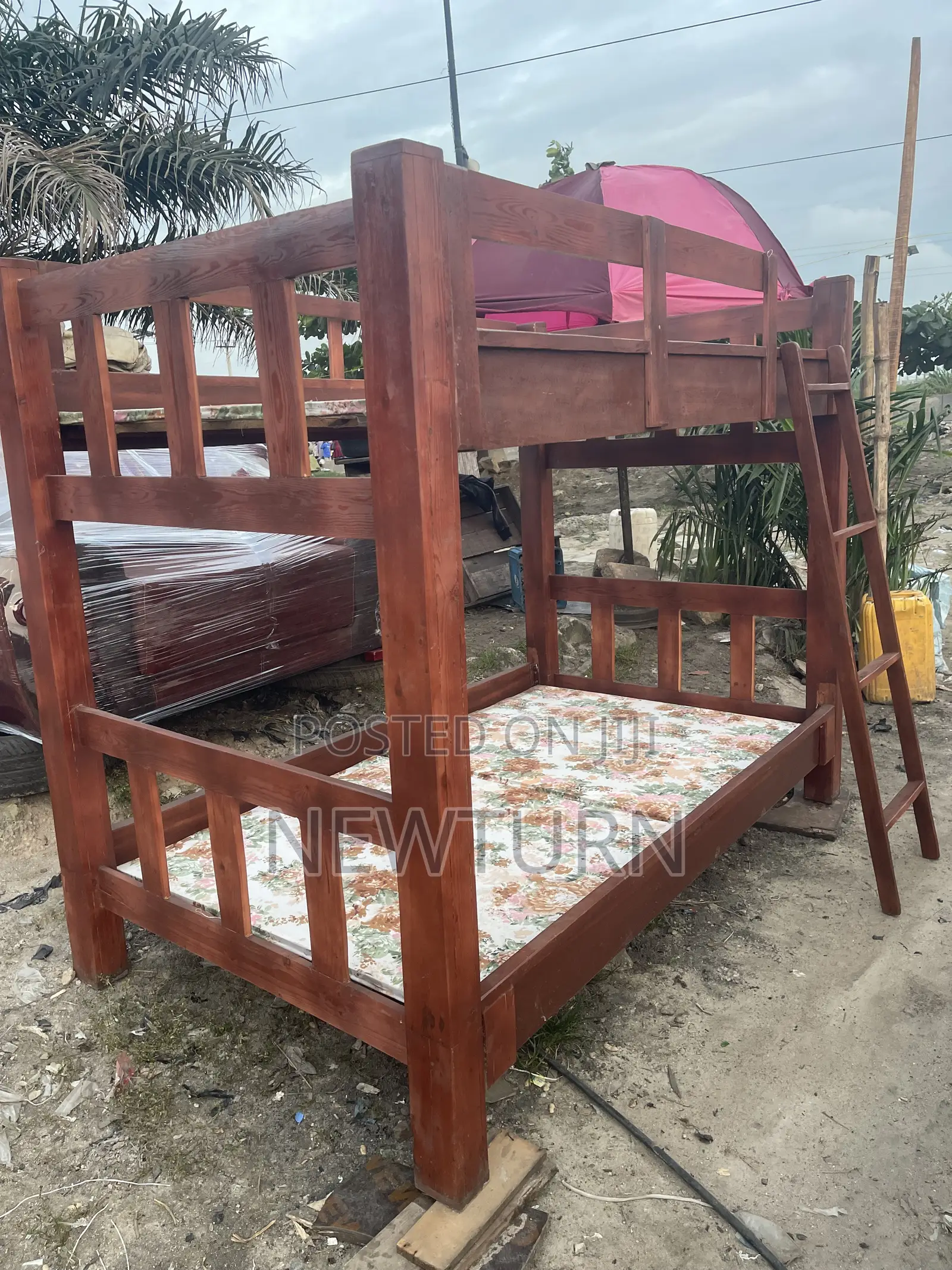 3/By6 Adults Bunk Bed