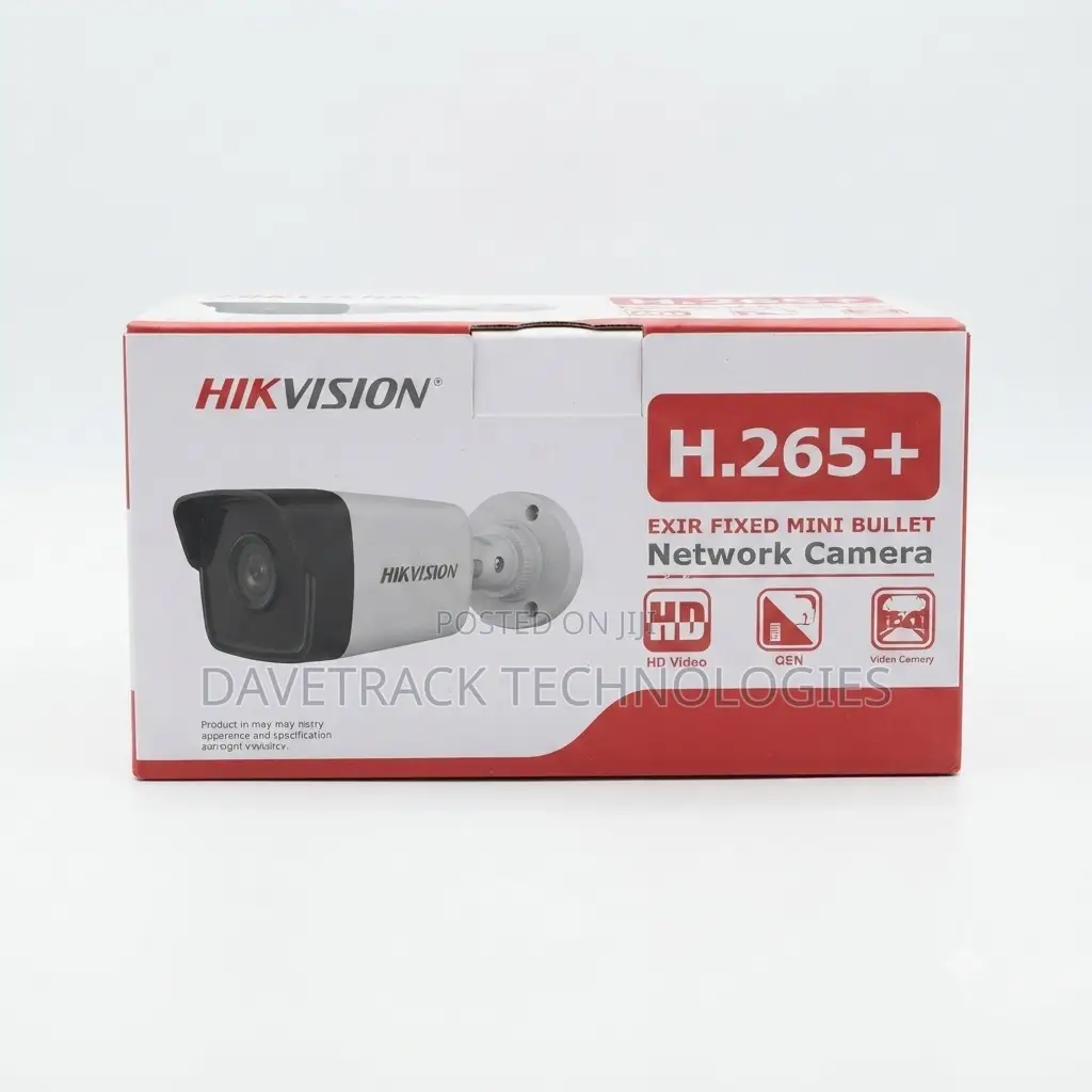 Hikvision 4MP IR Fixed Bullet Network Camera – DS-2CD1043G0-I