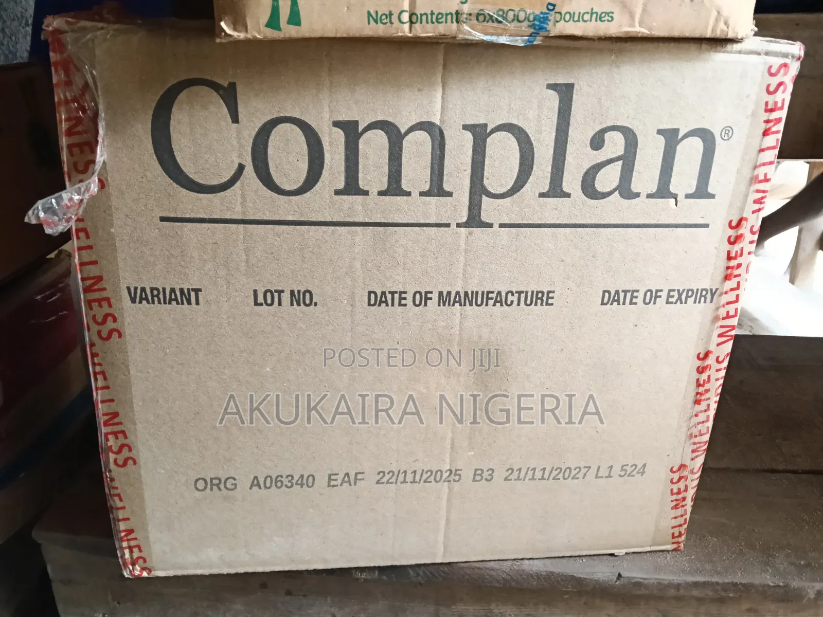 Complan Milk 400gm by 24