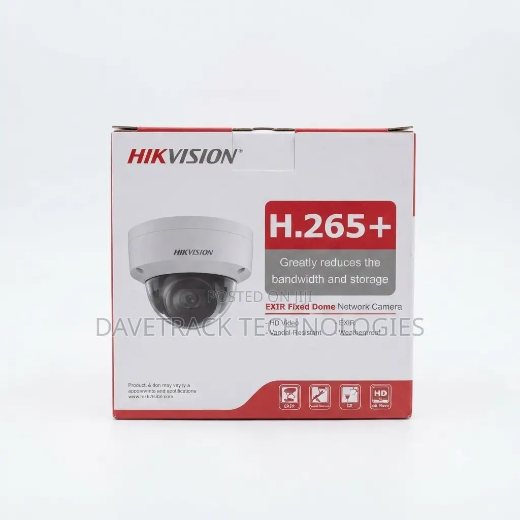 Hikvision 4MP IR Fixed Dome Network Camera – DS-2CD1143G0-I