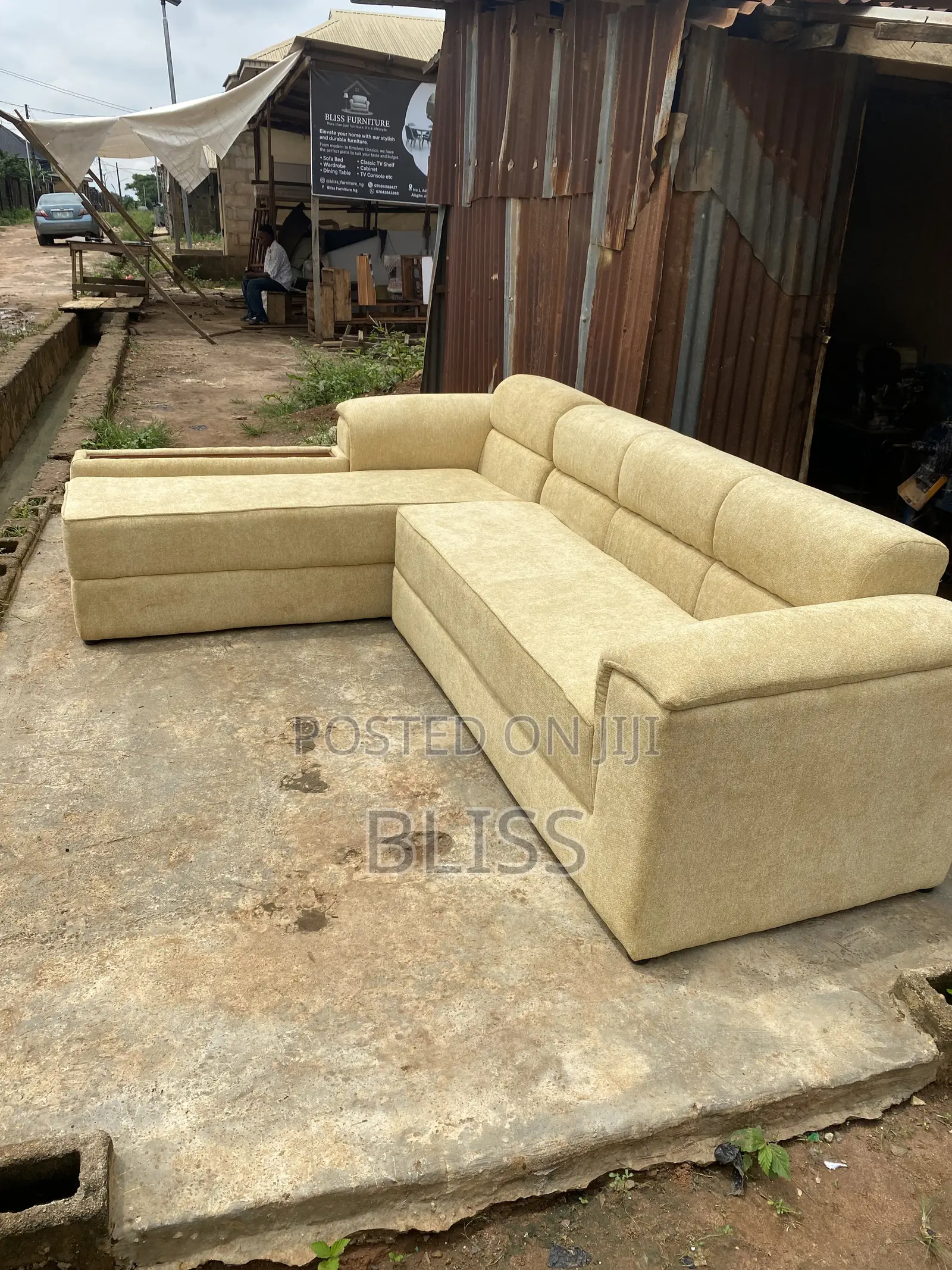 Luxury Corner Sofa