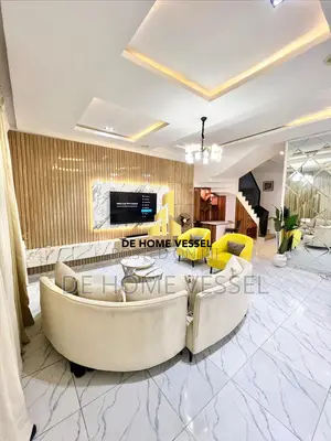 Furnished 4bdrm Duplex in Lekki for rent