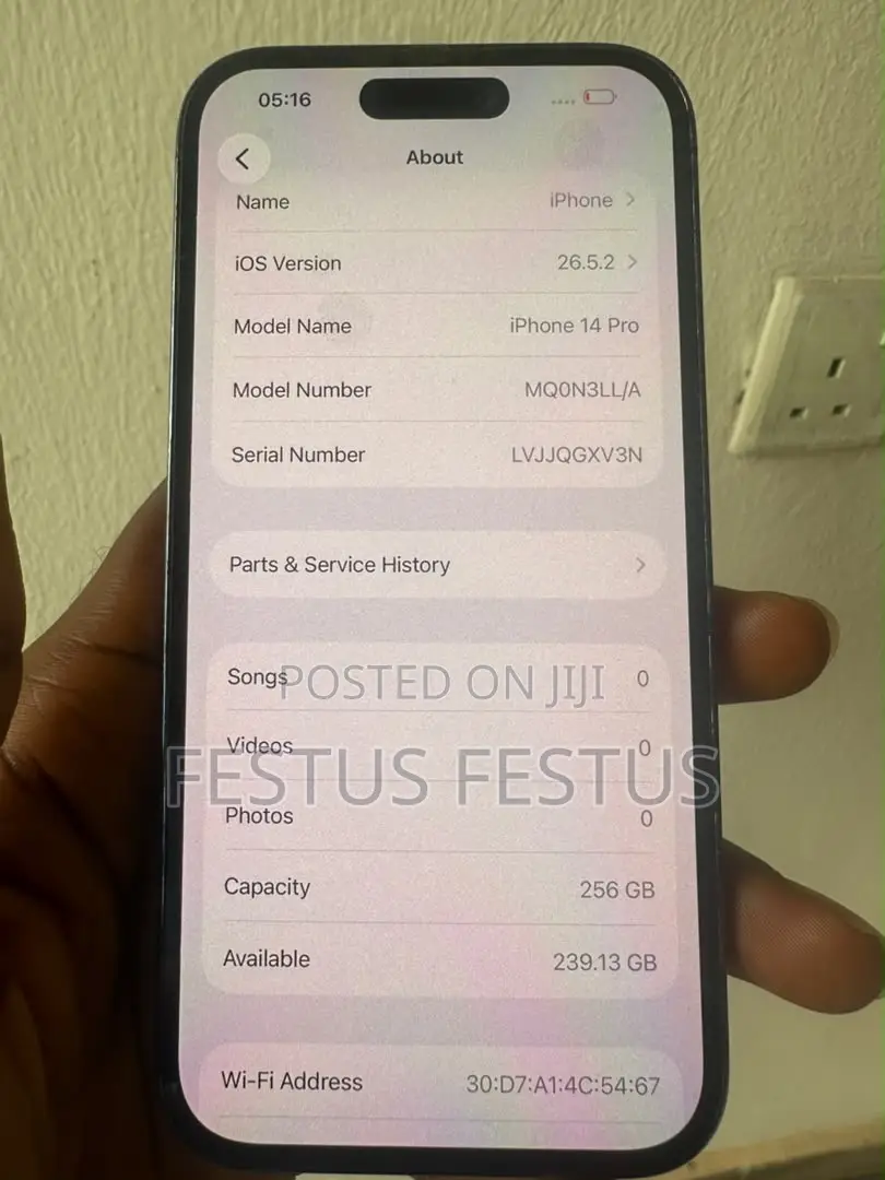 Apple iPhone 14 Pro 256 GB