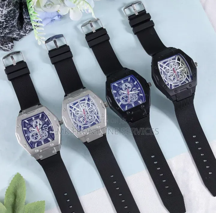 Skeleton Style Watch