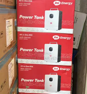 1kwh 500w Itel Solar Power Tank