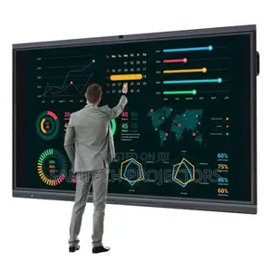 Interactive Flat Panel for Educational Purpose Available an Affordable