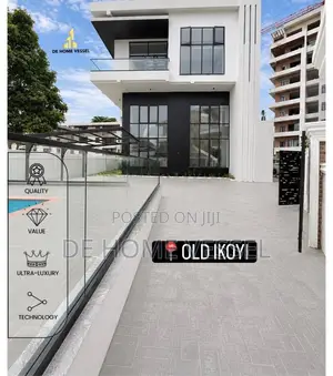 5bdrm Duplex in Old Ikoyi for sale