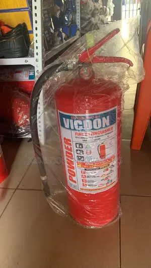VICDON 6KG ABC Dry Chemical Powder Fire Extinguisher