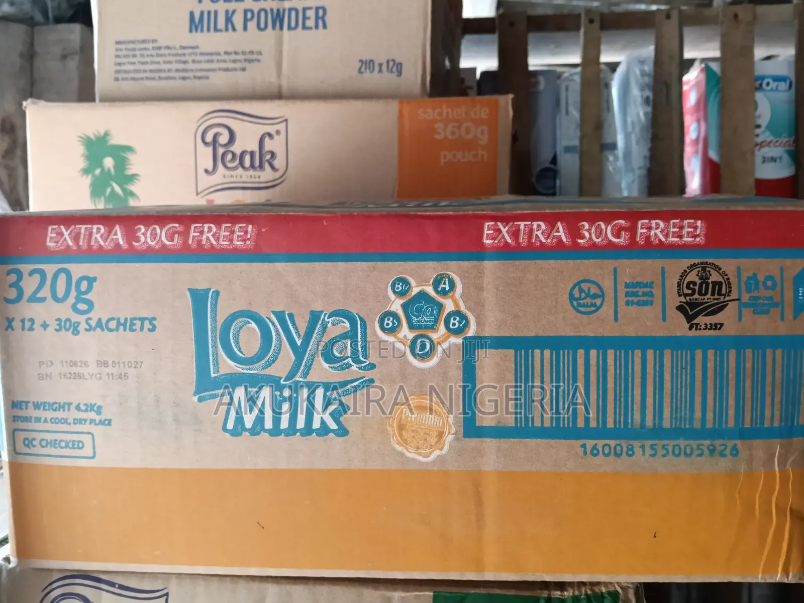 Loya Milk 320gm by 12