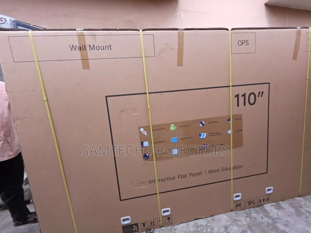 All in One Interactive Flat Panel. 110 Inches