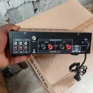 Original Sunbuck Table Power Amplifier Bluetooth USB 500watts