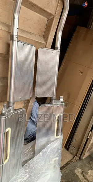 Aluminum Scoop Orthopedic Stretcher