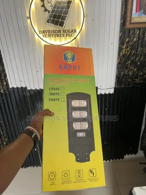 500w Divided 3eyes KMBPT Solar Street Light